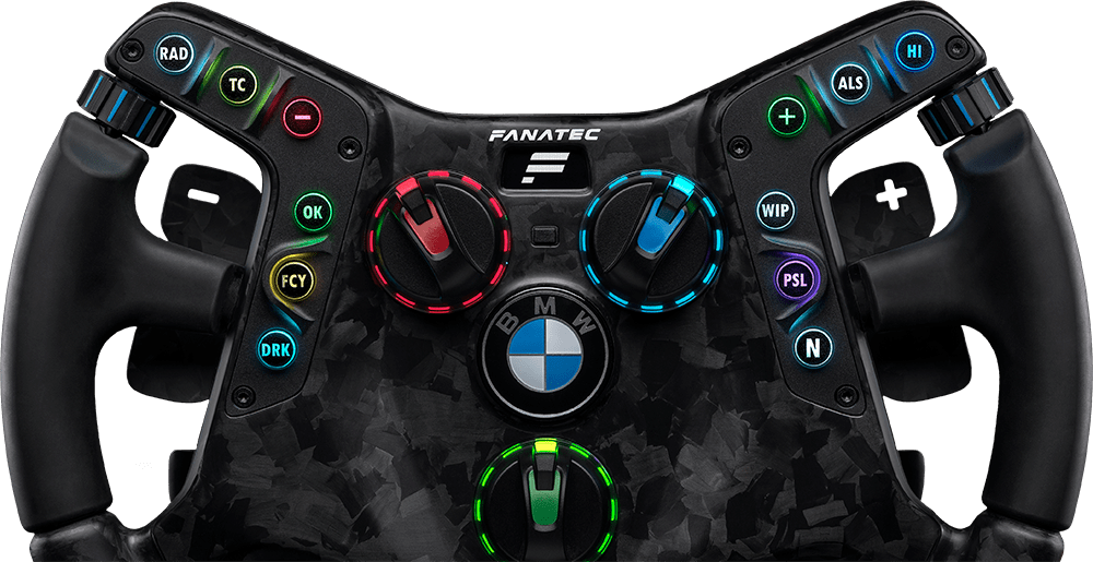 Fanatec Podium BMW M4 GT3 front view